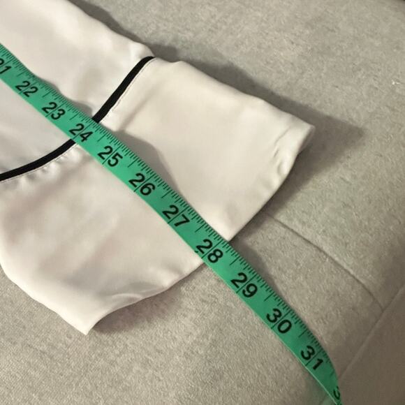 Eloquii Long Sleeve Button Front Shirt Plus Size 22 Career Business Office Siren - Picture 11 of 11